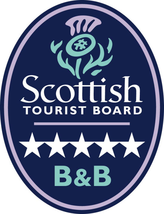 Scottish Tourist Board 5 Star Logo